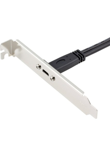 4329 Type C 19-20 Pin Dişi To USB 3.0 Anakart Panel Pci Çevirici Kablosu