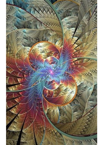 Desenler Sarı Tonları Pixart Sanat Elmas Mozaik Tablo Diamond Türkiye 50*78