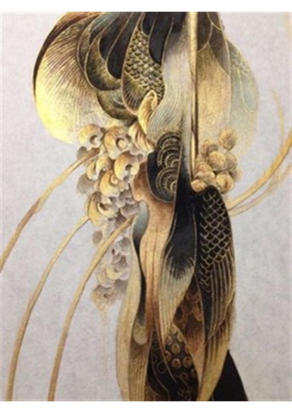Altın Desenler Pixart Sanat Elmas Mozaik Tablo Diamond Türkiye 66*86