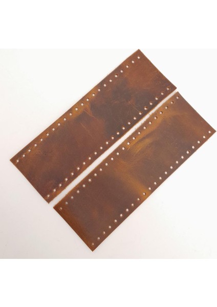 Crazy Oil Hardal Deri Tutma Sapı 18X6 cm Simit Sap modelleri