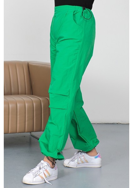 Minay Paraşüt Pantolon 490 - Yeşil modelleri