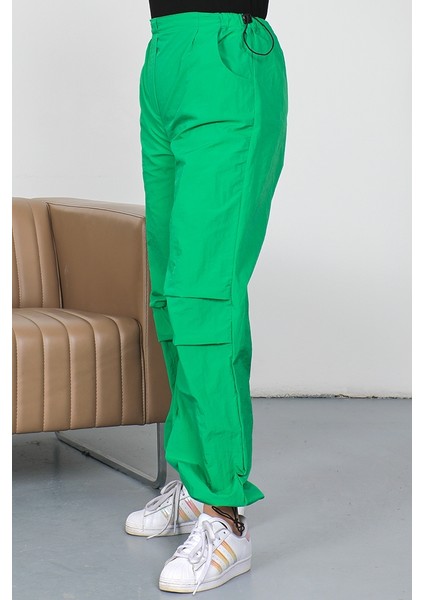 Minay Paraşüt Pantolon 490 - Yeşil fırsatları