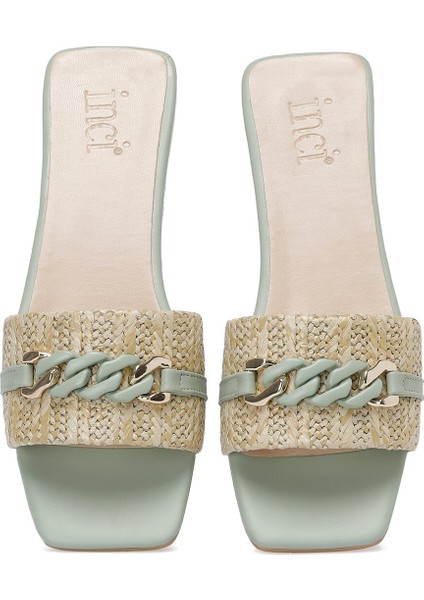 Incı Antıa 3fx Mint Kadın Düz Terlik fırsatları