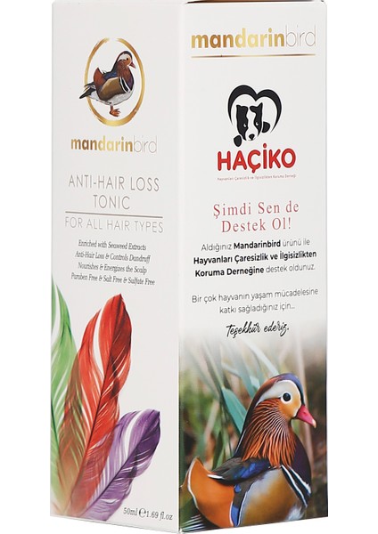 Anti Hair Loss Tonik modelleri