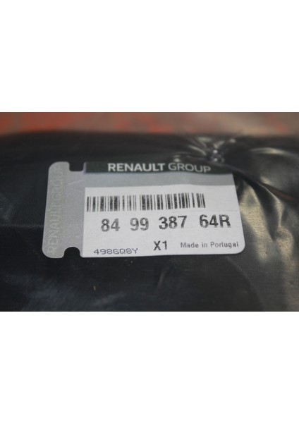 Renault Trafic III 849938764R Bagaj Eşik Kaplama (Arka Panel Üst Kaplama) 2014 ve Sonrası