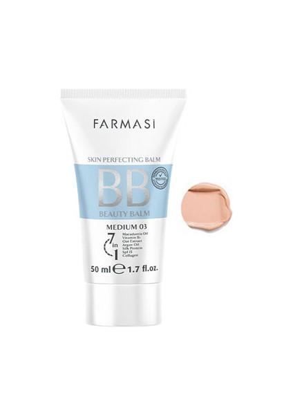 Perfecting Balm 15 ml + Extreme Curl Maskara + Bb Krem 50 gr