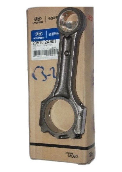 Orijinal Piston Kolu Hyundaı IX35/ Kıa Sportage Dizel 23510-2A901