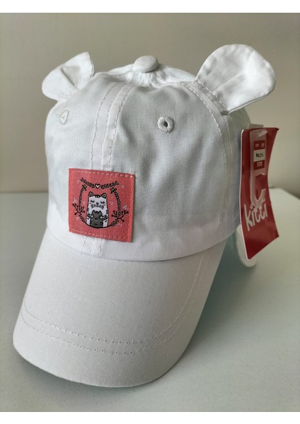 1-3yaş Kız Bebek& Çocuk Lejyoner Ense Korumalı Yazlık Şapka