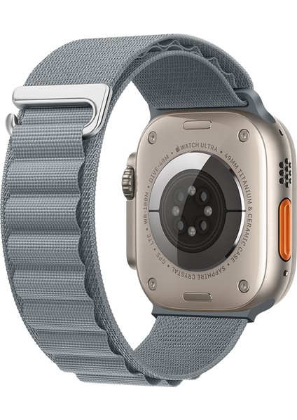 Apple Watch 44/45/46/49mm Kordon Alpine Loop Kordon 2/3/4/5/6/se/7/8/9/10/11/ultra