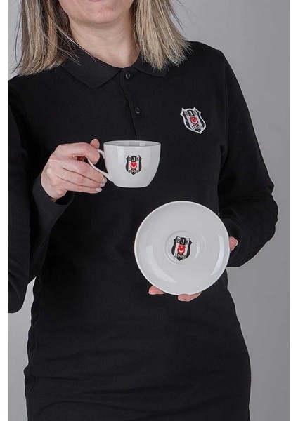 Lisanslı 2'Li Porselen Çay Fincan Takımı