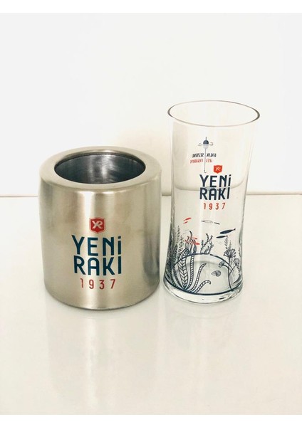 Yeni Rakı Balık Sezonu Rakı Bardağı + Yeni Rakı Ehlikeyf