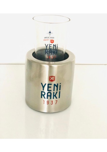 Yeni Rakı Balık Sezonu Rakı Bardağı + Yeni Rakı Ehlikeyf