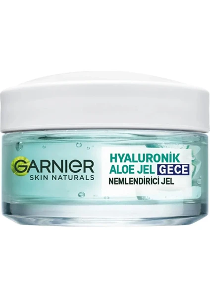 Garnıer Hyaluronik Aloe Nemlendirici  Gece