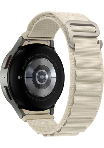 Samsung Galaxy Watch 4 5 6 7 FE 40 40 44 Classic 42 43 46 47 mm Kordon Alpine Loop Kordon fiyatları