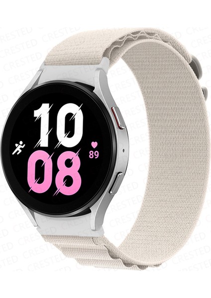 Samsung Galaxy Watch 4 5 6 7 FE 40 40 44 Classic 42 43 46 47 mm Kordon Alpine Loop Kordon