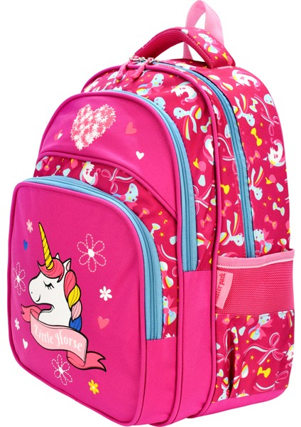 Yeni Sezon Ortopedik Unicorn Desenli Okul Çantası + Beslenme Çantası Seti fiyatları