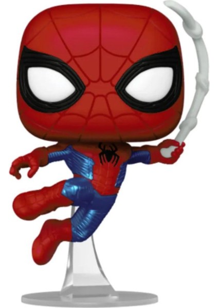 Pop Figür Marvel: Spiderman No Way Home S3- Spiderman Finale Suit