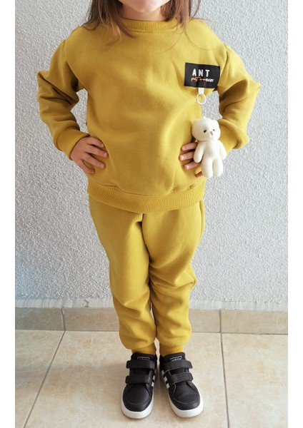 Unisex Çocuk Alt-Üst Takım Tam Kalıp