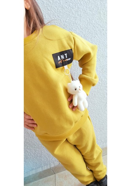 Unisex Çocuk Alt-Üst Takım Tam Kalıp