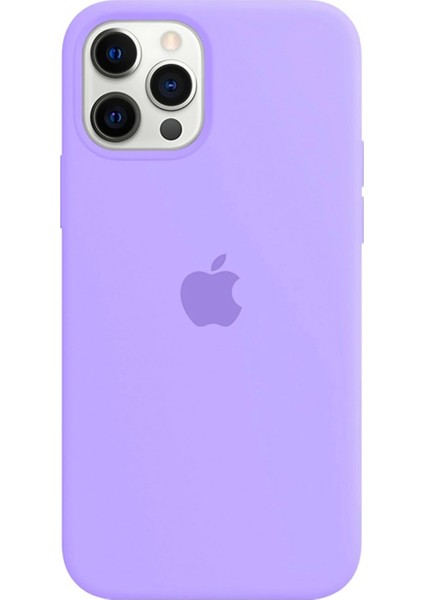 Apple iPhone 11 Pro Kılıf Logolu Silikon Kılıf A+ Kalite (Altı Kapalı)