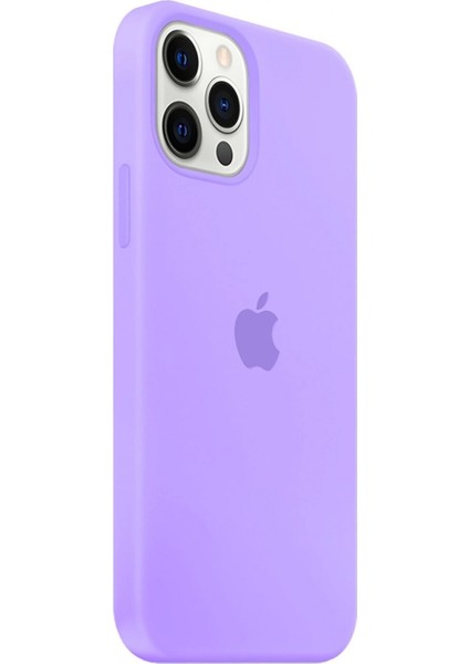Apple iPhone 11 Pro Kılıf Logolu Silikon Kılıf A+ Kalite (Altı Kapalı)