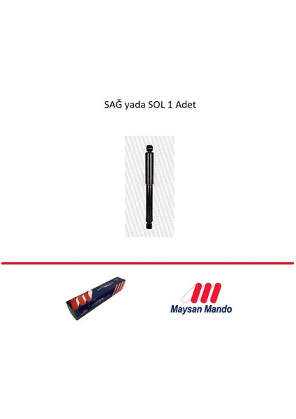 Arka Amortisör Ford Connect Kısa Şasi 2003-2012 2T1418008AB 7310602