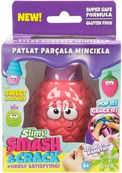 Asya Oyuncak Slimy Smash & Crack Parçalanan Slime