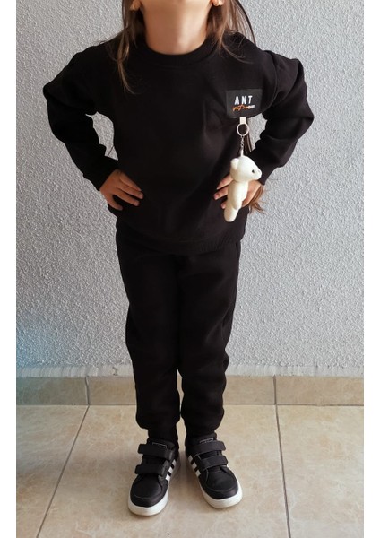 Unisex Çocuk Alt-Üst Takım Tam Kalıp