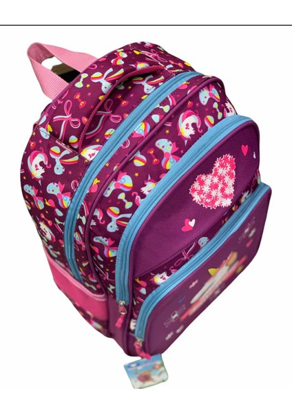 Yeni Sezon Unicorn Ortopedik 2'li Okul Seti Okul Çantası + Beslenme Çantası fiyatları