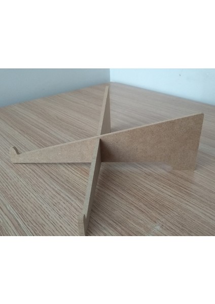 Taşınabilir Notebook Laptop Standı - Laptop Yükseltici Altlığı Ahşap