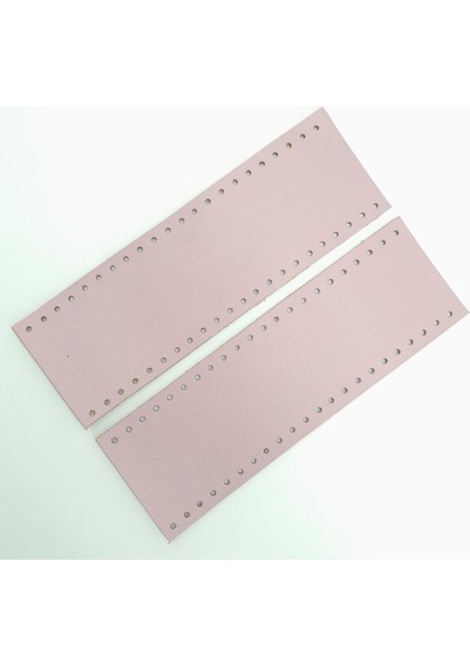 Lila Deri Tutma Sapı 18X6 cm Simit Sap modelleri