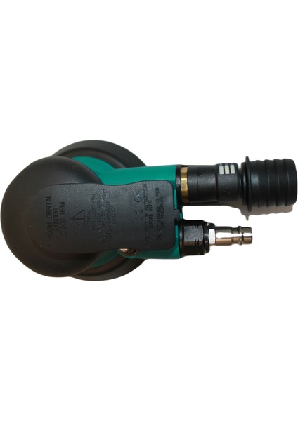 7711430064 5 İnç Pnömatik Orbital Zımpara – 12000 RPM, 6 Bar, 5mm Yörünge, 150mm Zımpara Pedi modelleri