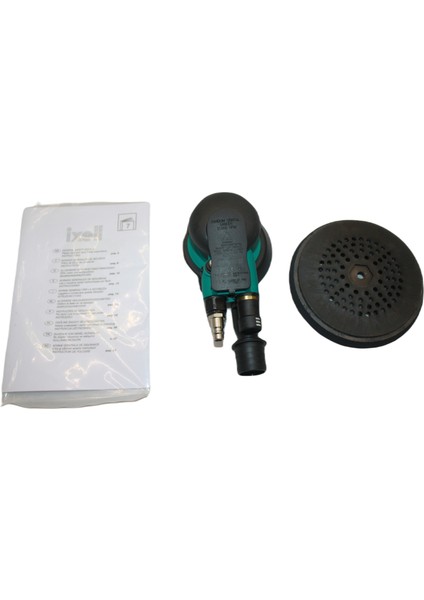 7711430064 5 İnç Pnömatik Orbital Zımpara – 12000 RPM, 6 Bar, 5mm Yörünge, 150mm Zımpara Pedi fırsatları