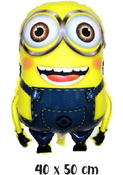 Minions Temalı 50 cm Karakterli Folyo Balon