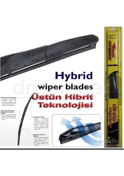 Hybrid Universal Silecek Süpürgesi 480 mm