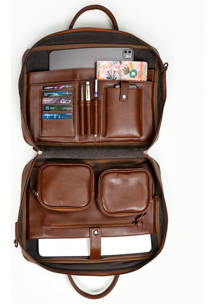 Macbook Organizer Laptop Evrak ÇantasI