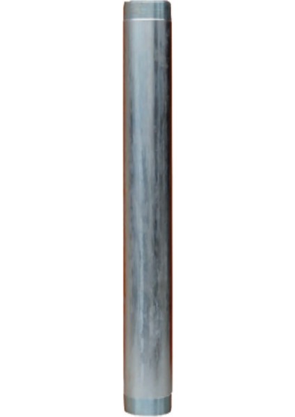 Galvaniz Uzatma Borusu Ø40 (1 1/4'') 10 cm