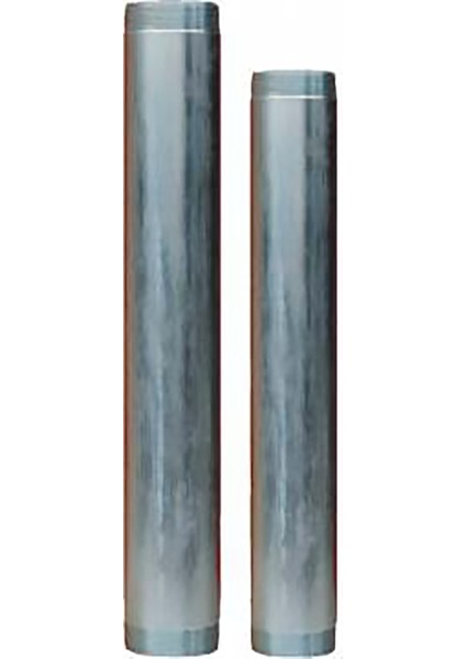 Galvaniz Uzatma Borusu Ø40 (1 1/4'') 10 cm