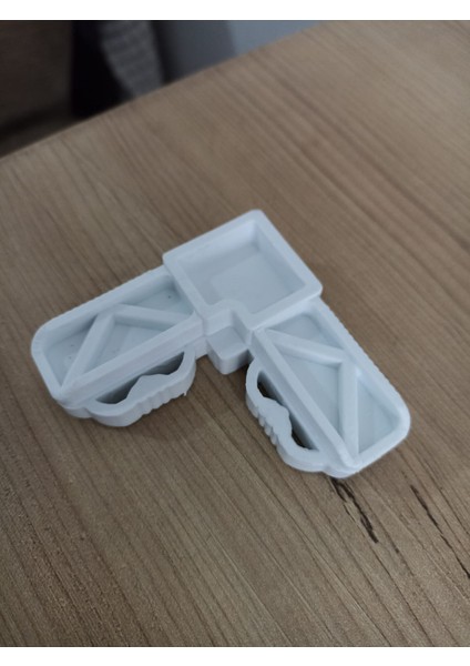 Karadağ Inşaat 17X25 Sineklik Köşe Takozu 5 Adet