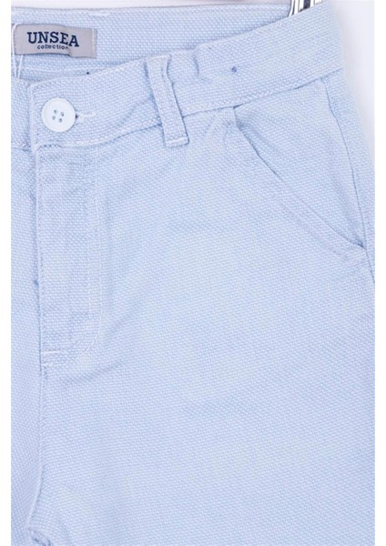 Erkek Çocuk Kanvas Şort