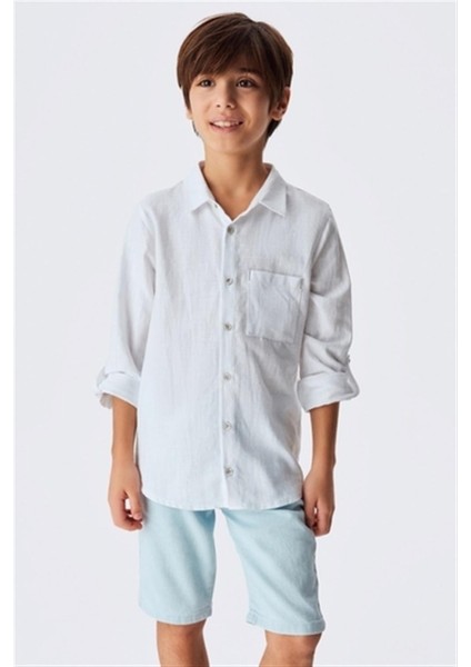 Erkek Çocuk Kanvas Şort fırsatları