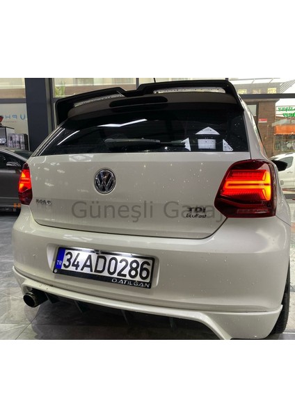 Volkswagen Polo Makyajlı Body Kit Seti Plastik