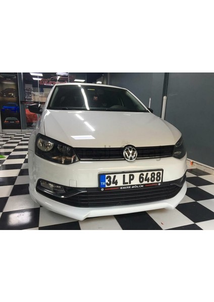 Volkswagen Polo Makyajlı Body Kit Seti Plastik modelleri