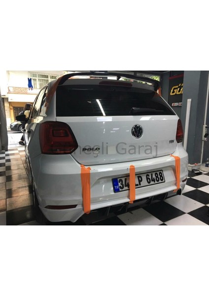 Volkswagen Polo Makyajlı Body Kit Seti Plastik indirimleri