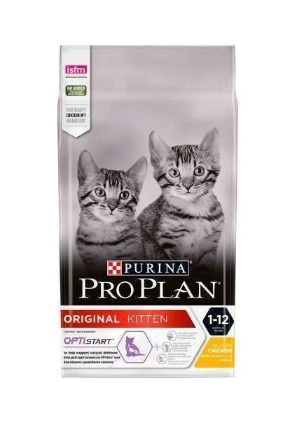 Tavuklu Pirinçli Yavru Kedi Mamasi 3 kg