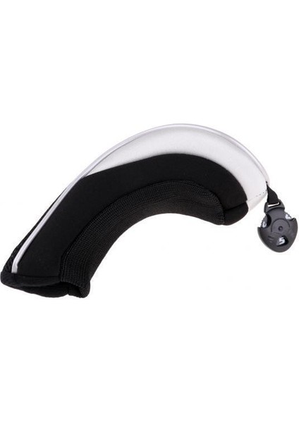 5xgolf Hybrid Ut Club Head Cover Headcover, Sayı Tag Siyah 5 Pcs (Yurt Dışından)