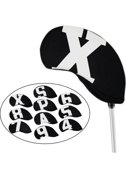 10X Kire Dayanıklı Kafa Siyah (Yurt Dışından) fırsatları