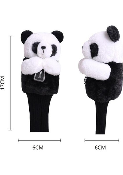 Krondo Headcover 1 Clubs Golf Club Heads Driver Headcover Hayvan (Yurt Dışından) modelleri