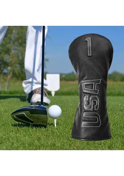 Golf x Fairway Woods Su Geçirmez Koruyucu Kol Siyah Beyaz 1 (Yurt Dışından) fırsatları