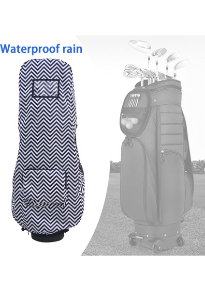 Su Geçirmez Golf Arabası Çantası Yağmur Golf Itme Arabası Cape Zip (Yurt Dışından) modelleri